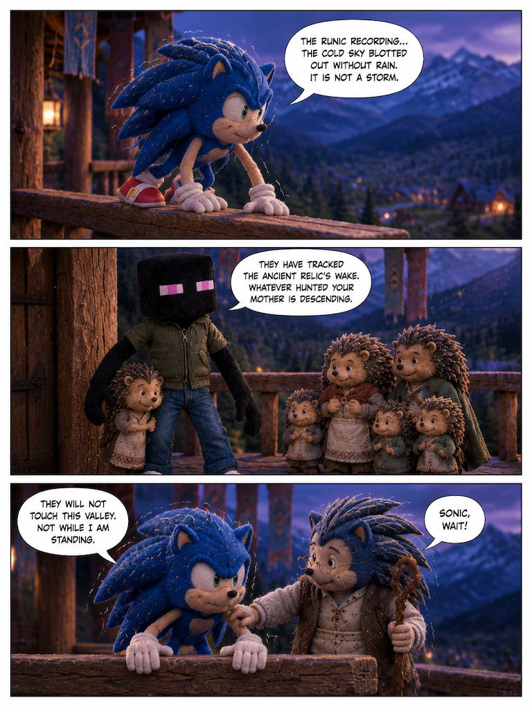 A Gathering Shadow (page 3 of 4)