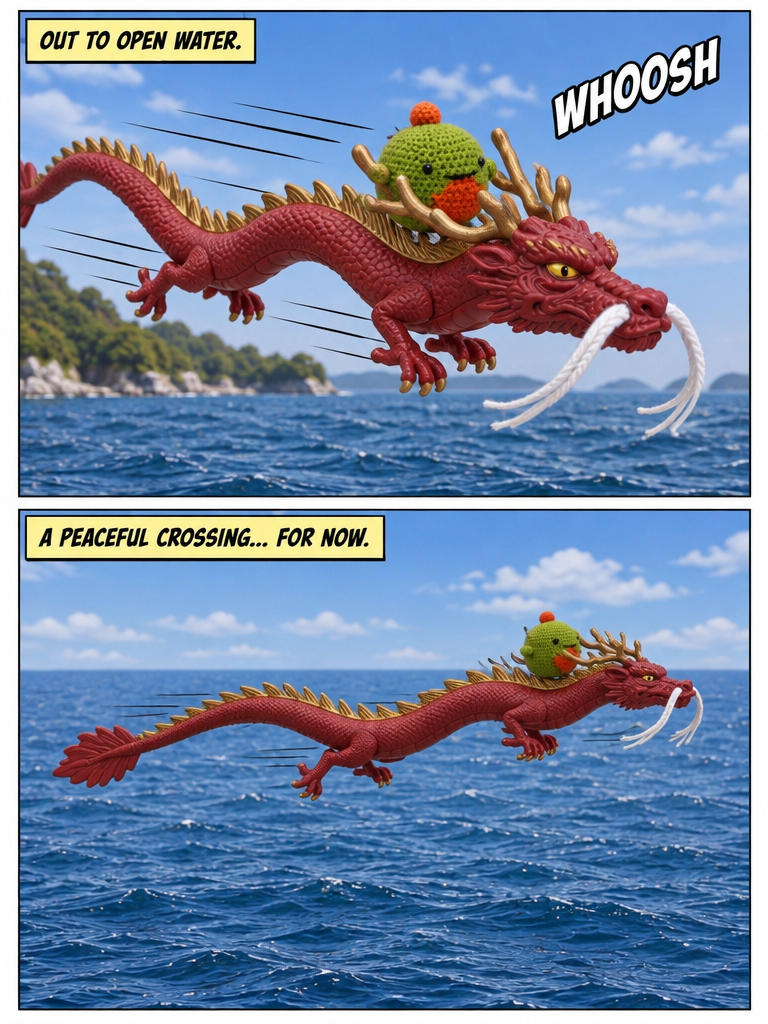 Ocean Clash Over the Waves (page 2 of 4)
