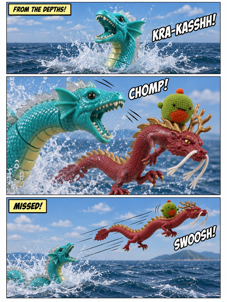 Ocean Clash Over the Waves (page 3 of 4)