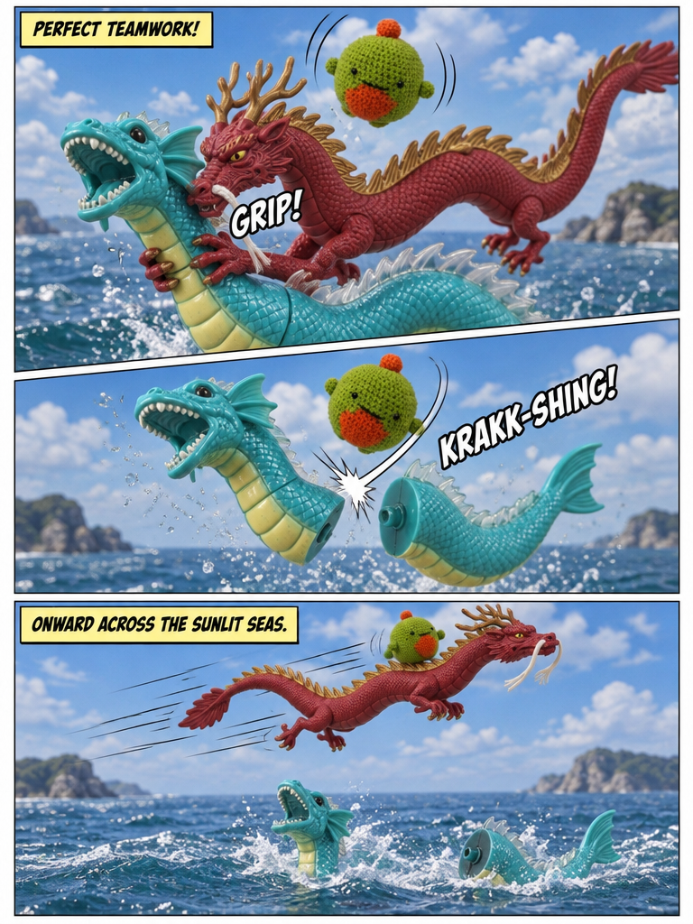 Ocean Clash Over the Waves (page 4 of 4)