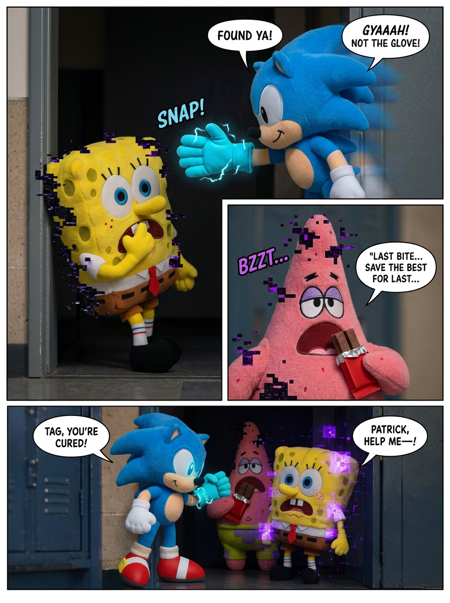 A Sweet Cleansing (page 2 of 4)