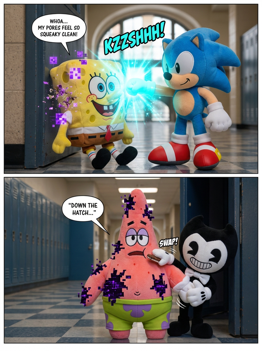 A Sweet Cleansing (page 3 of 4)