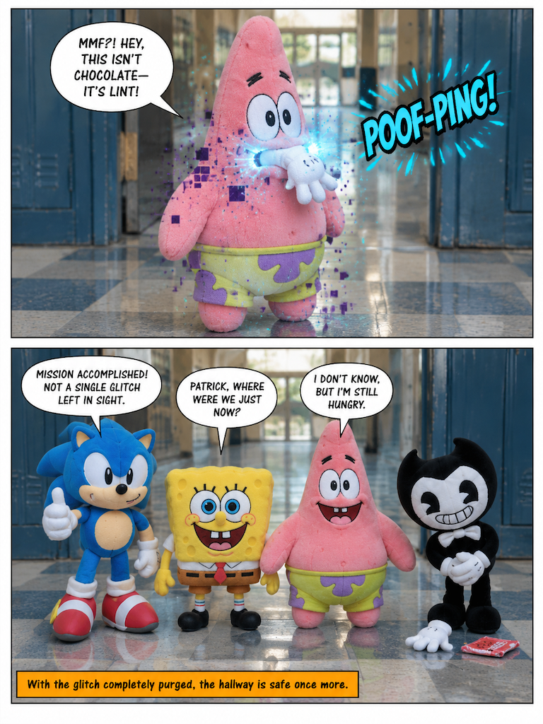 A Sweet Cleansing (page 4 of 4)