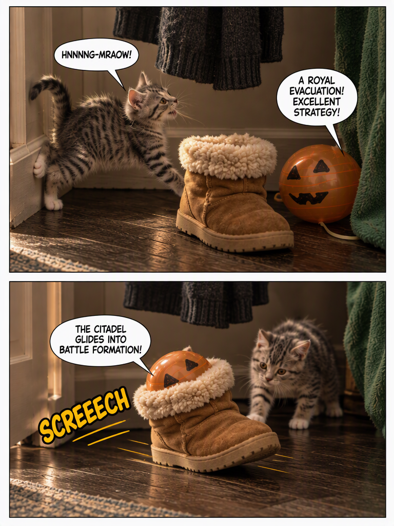 Fortress of Wool and Suede (page 2 of 4)