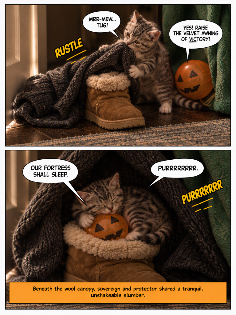 Fortress of Wool and Suede (page 4 of 4)