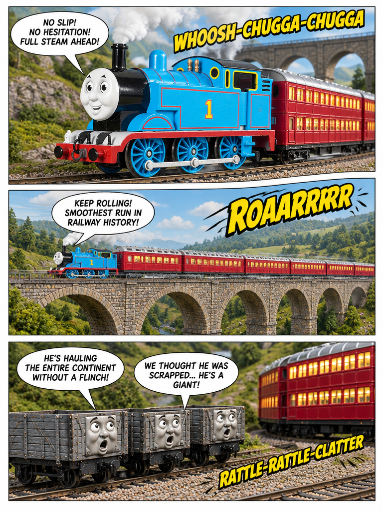 Bigger, Stronger, Unstoppable (page 3 of 4)