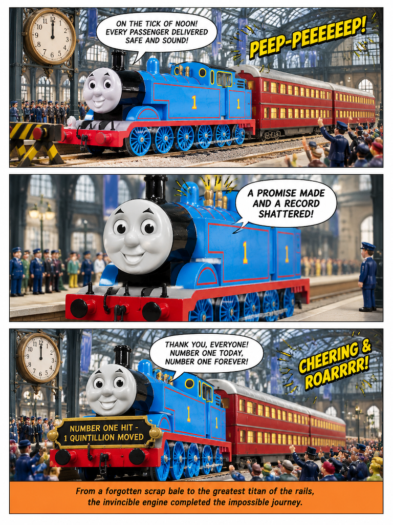 Bigger, Stronger, Unstoppable (page 4 of 4)