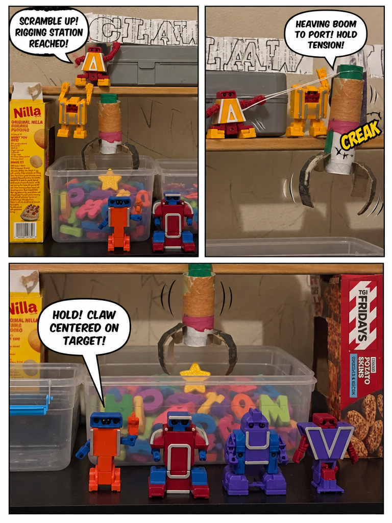 Alpha Claw Challenge (page 2 of 4)