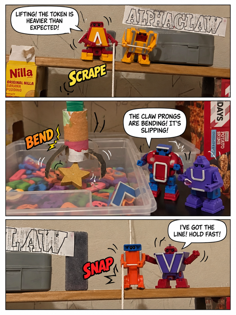 Alpha Claw Challenge (page 3 of 4)