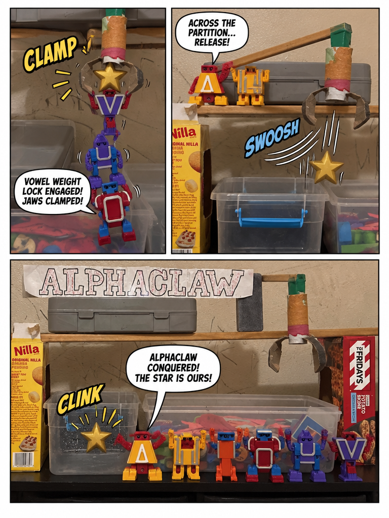 Alpha Claw Challenge (page 4 of 4)