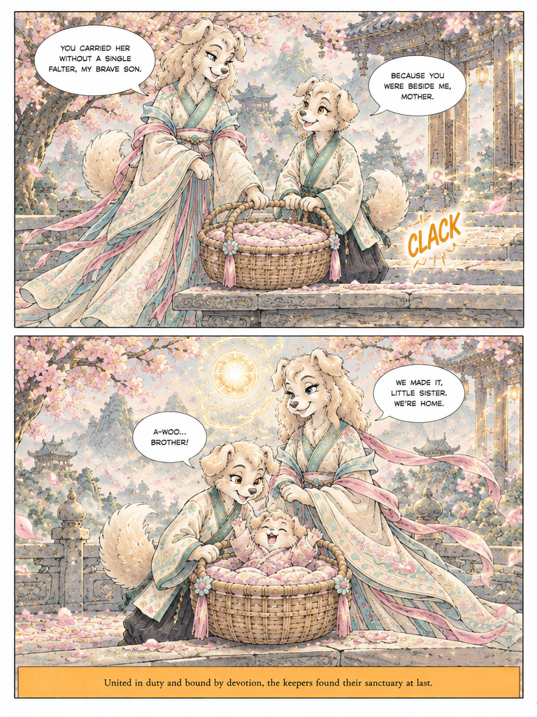 Threshold of the Sacred Dawn (page 4 of 4)