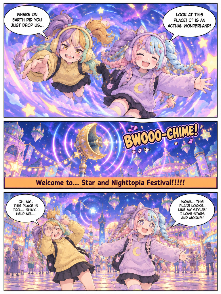 Welcome, to Star and Nighttopia Festival!!! (page 2 of 4)