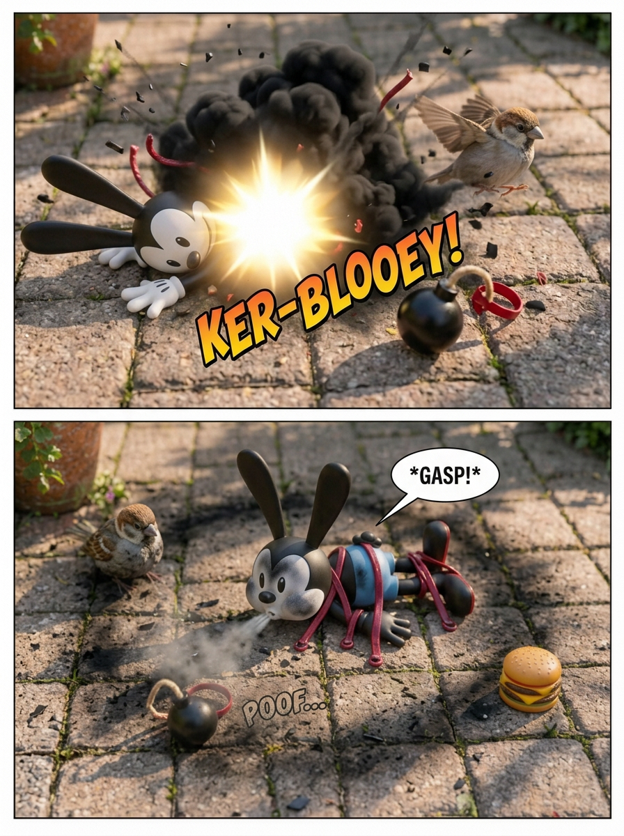 A Spark in the Sun (page 3 of 4)