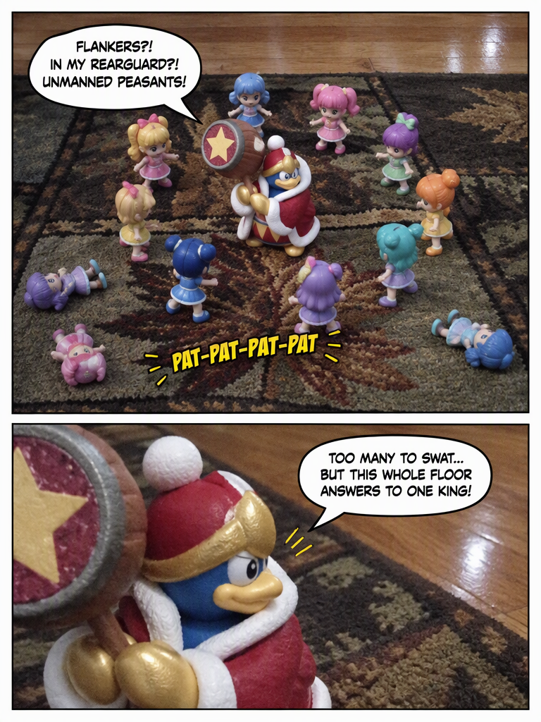 The King's Carpet Campaign (page 2 of 4)