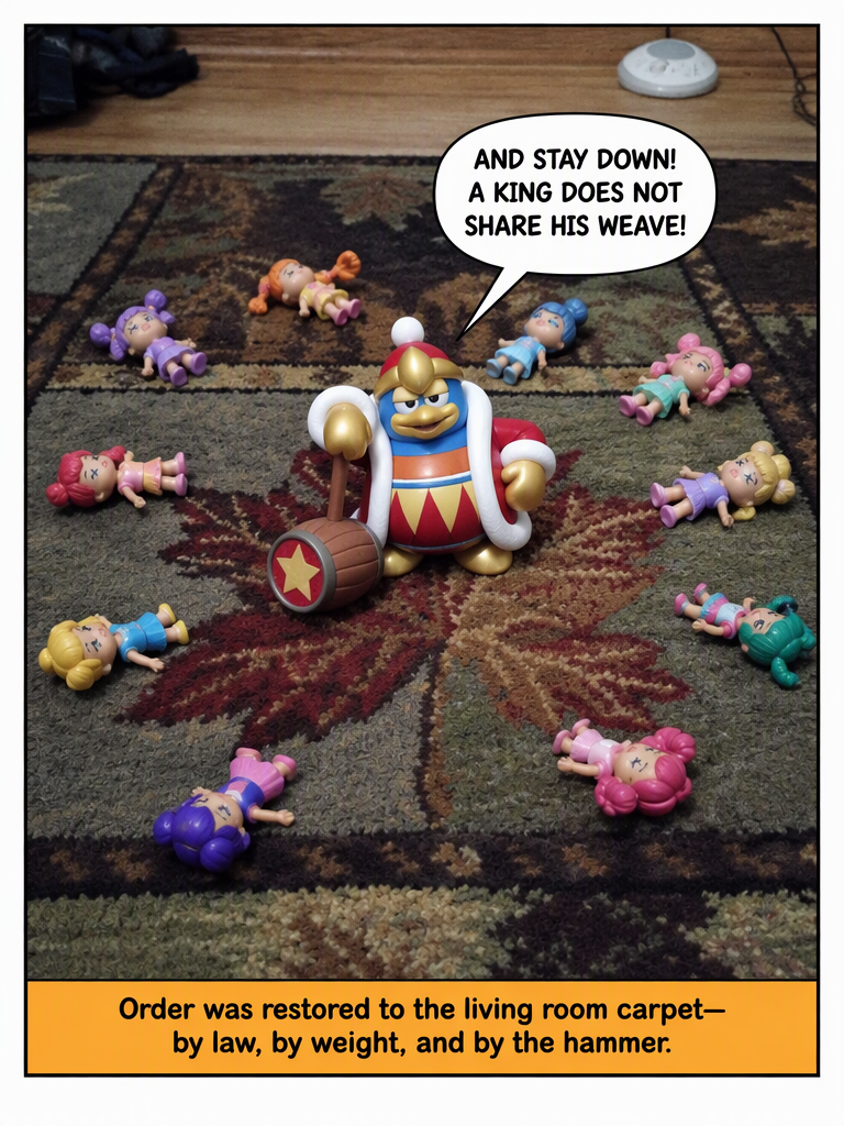 The King's Carpet Campaign (page 4 of 4)