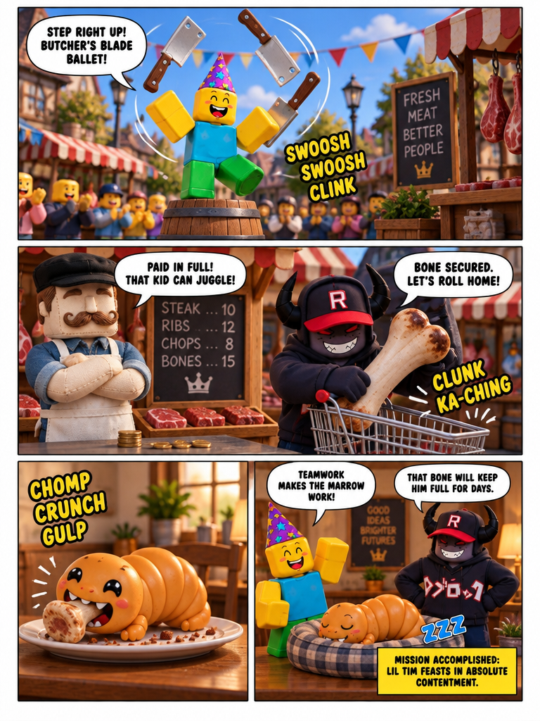 A Ravenous Morning (page 4 of 4)