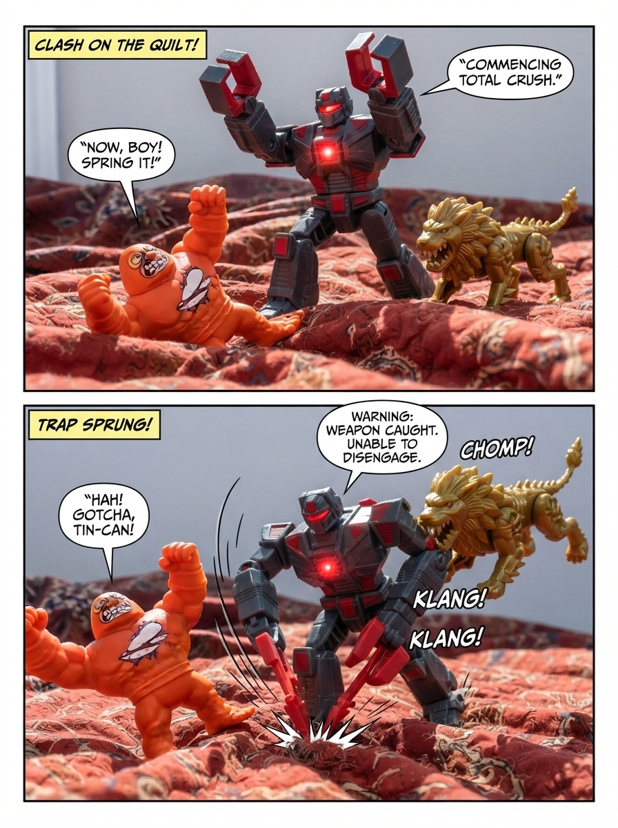 Clash on the Quilt (page 2 of 4)