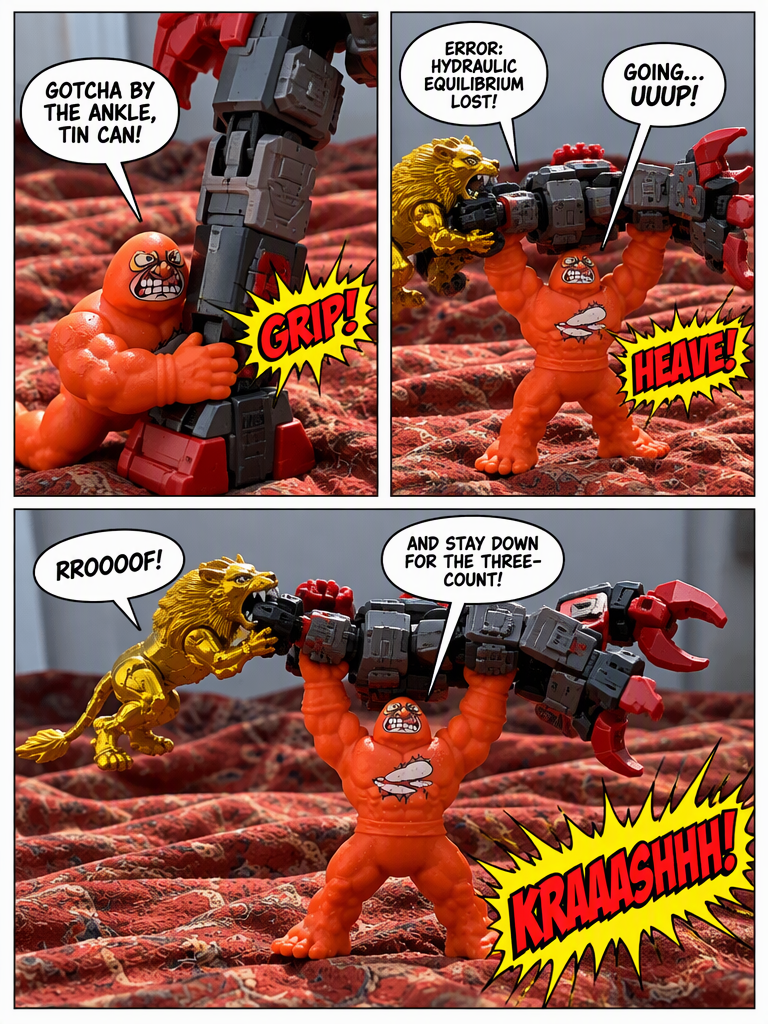Clash on the Quilt (page 3 of 4)