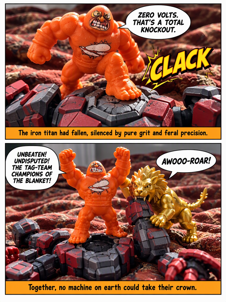 Clash on the Quilt (page 4 of 4)