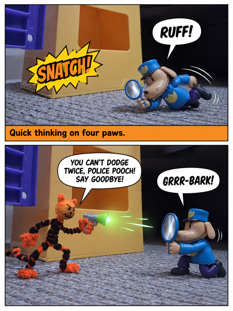 Petey's Mirror Mistake (page 2 of 4)