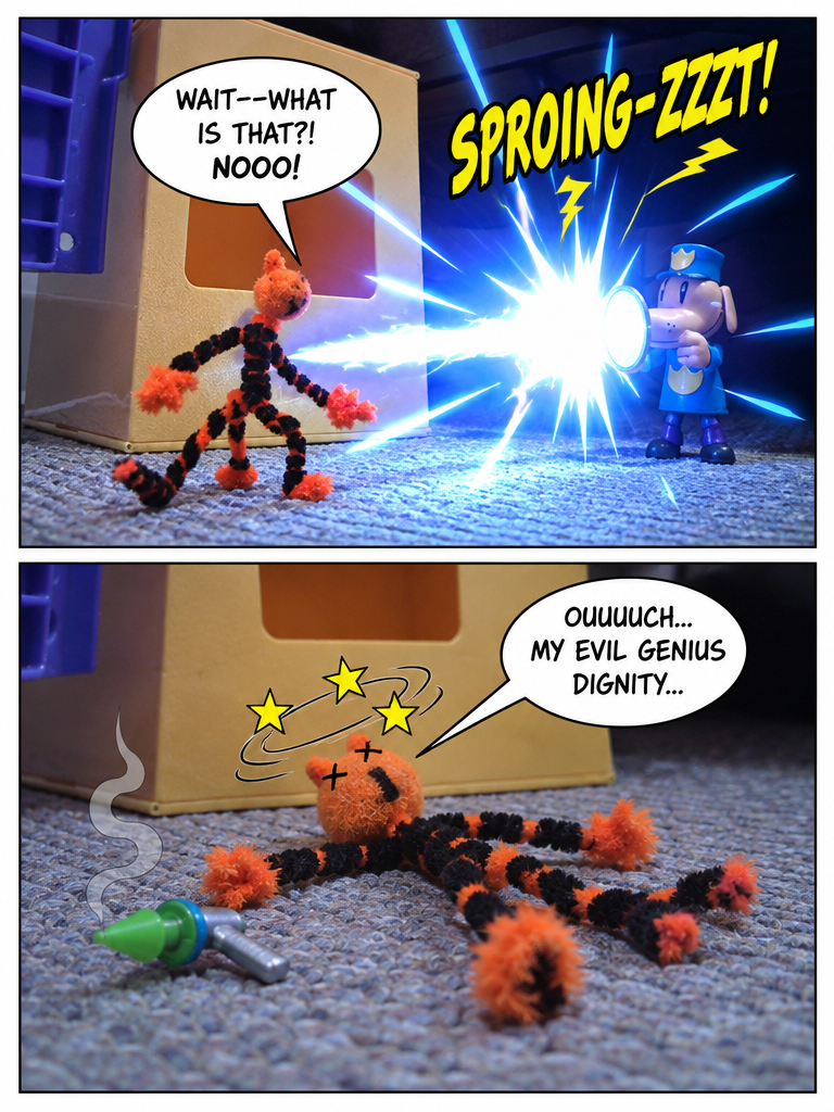 Petey's Mirror Mistake (page 3 of 4)