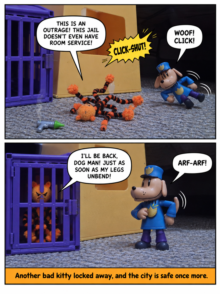 Petey's Mirror Mistake (page 4 of 4)