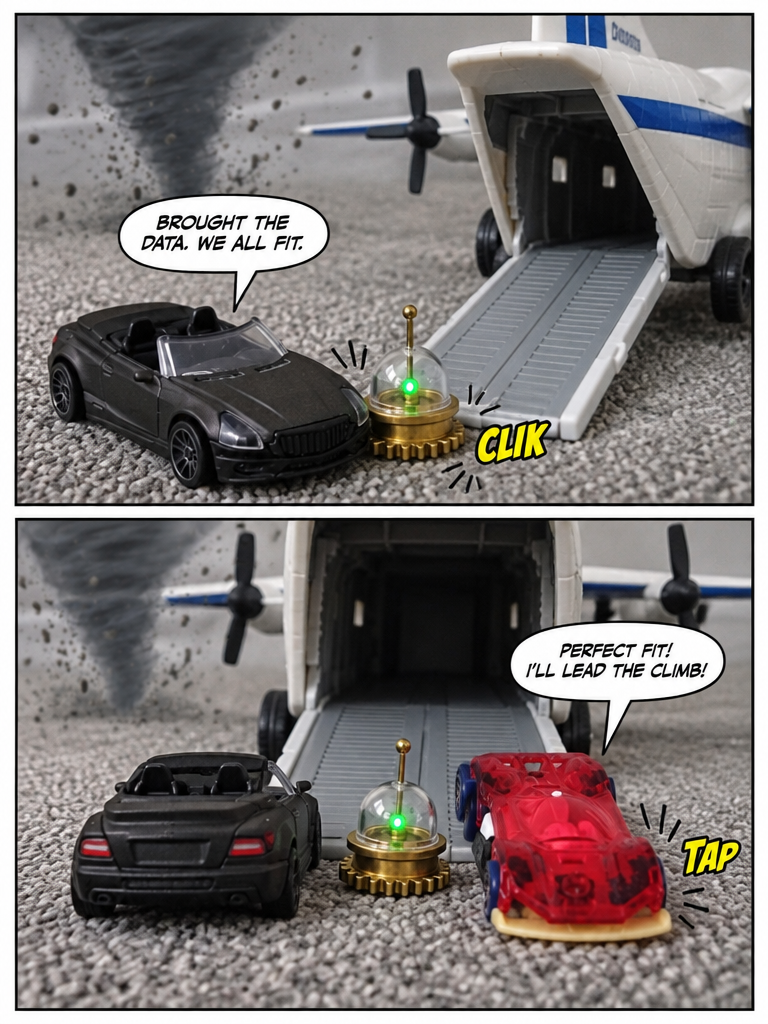 Clear Skies and Boarding Passes (page 3 of 4)