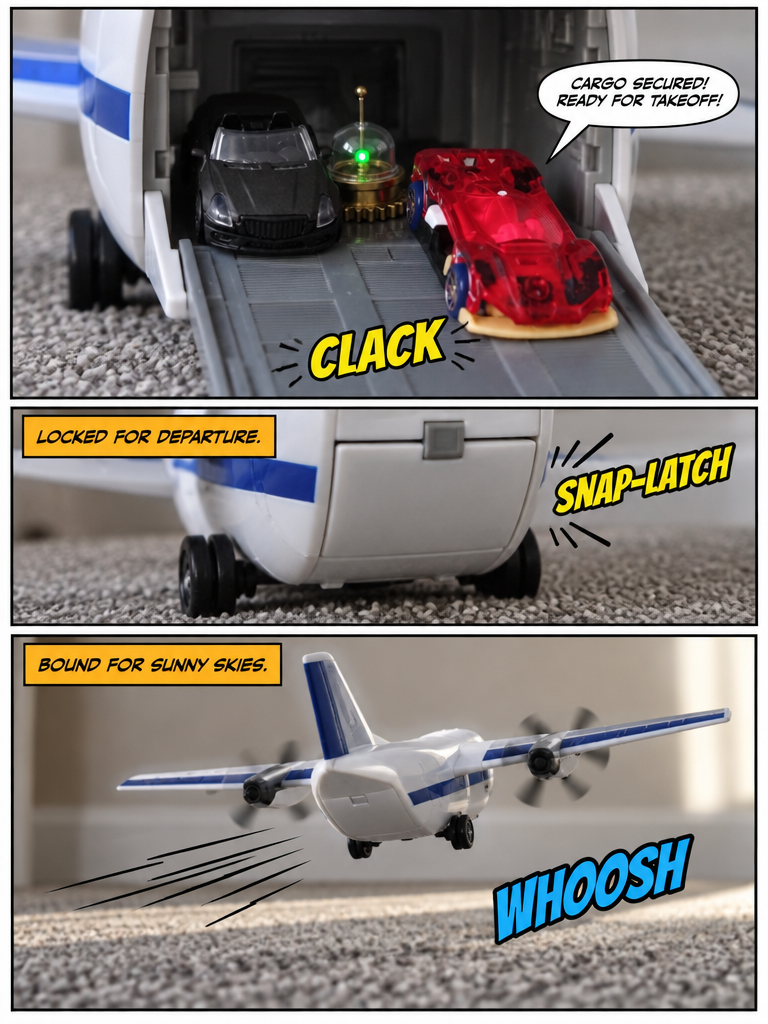 Clear Skies and Boarding Passes (page 4 of 4)