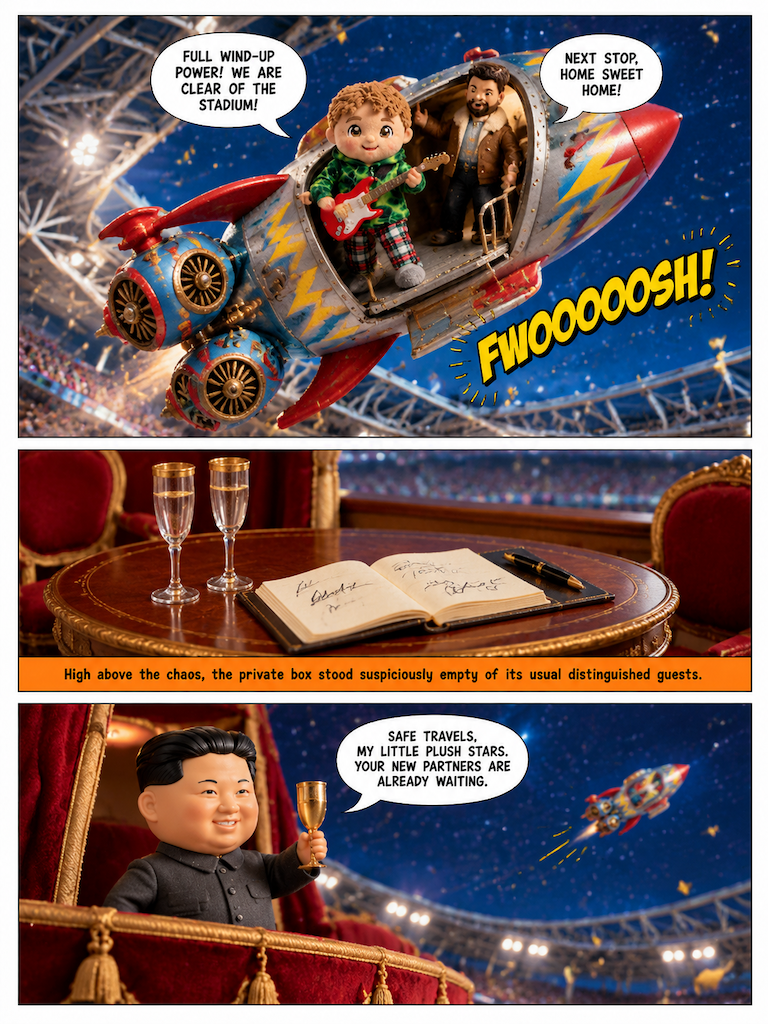 VIP Ambush in Orbit (page 2 of 4)