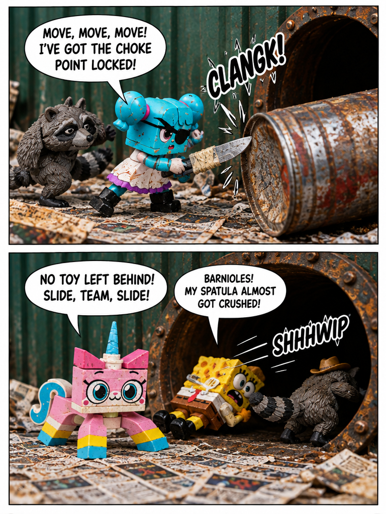 Into the Neon Alley (page 2 of 4)