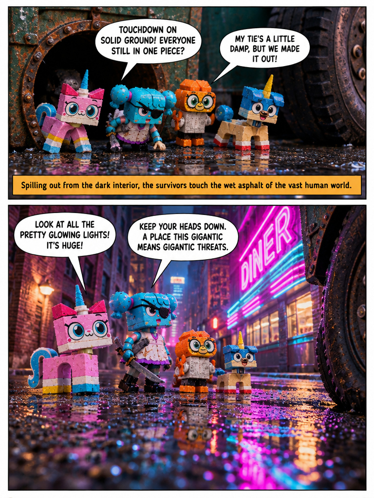 Into the Neon Alley (page 3 of 4)