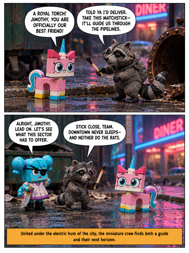 Into the Neon Alley (page 4 of 4)