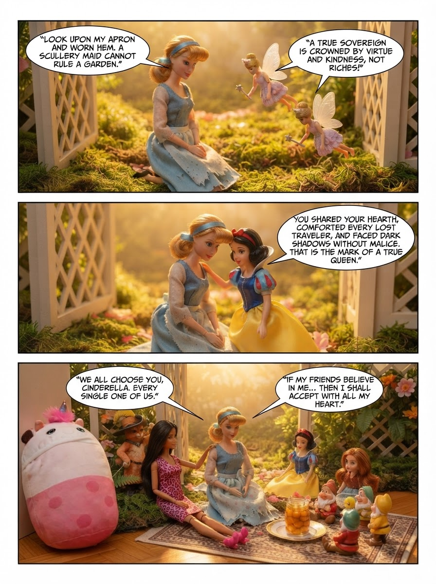 Coronation in the Secret Alcove (page 2 of 4)