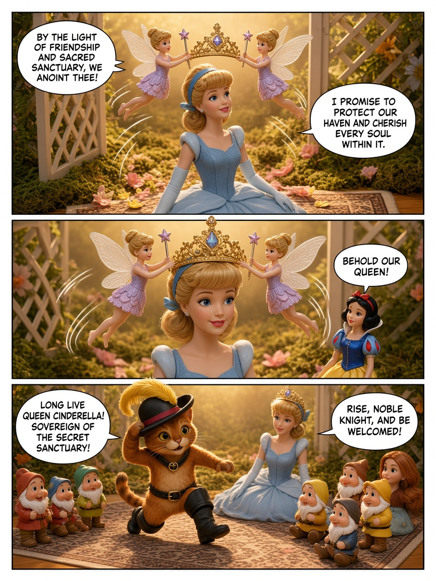 Coronation in the Secret Alcove (page 3 of 4)