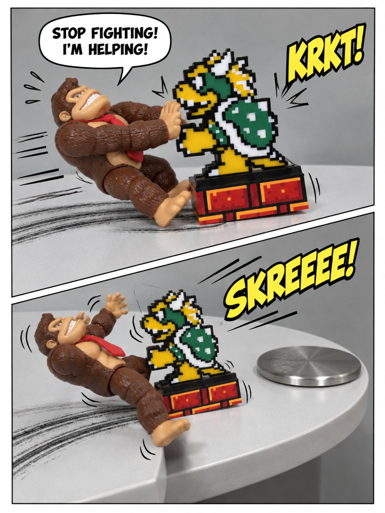 Meltdown at the Table's Edge (page 3 of 4)