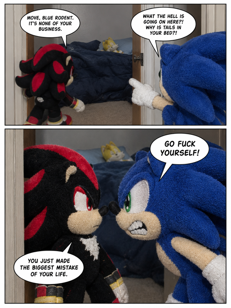 A Misunderstanding on the Bed (page 2 of 4)