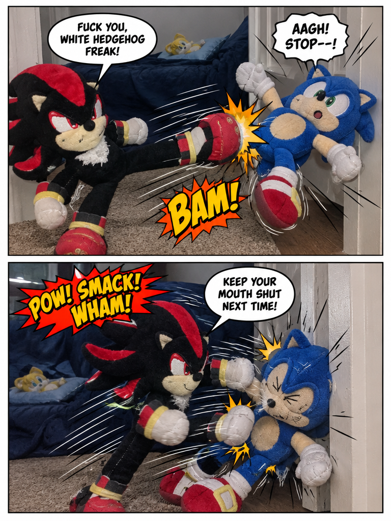 A Misunderstanding on the Bed (page 3 of 4)