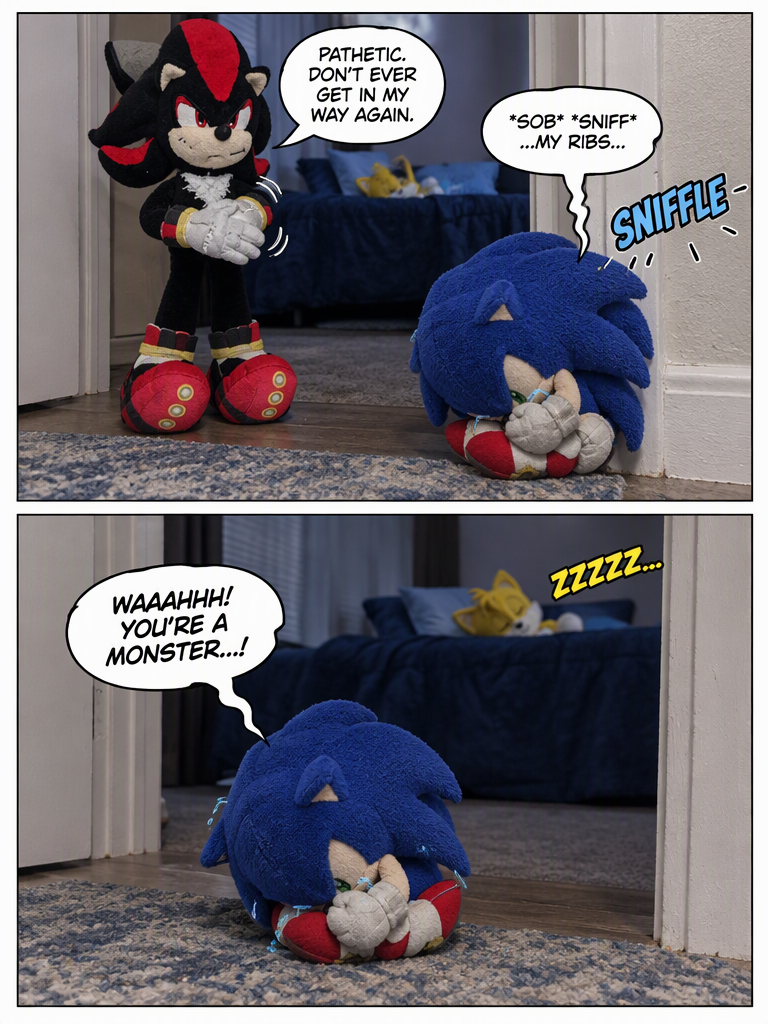 A Misunderstanding on the Bed (page 4 of 4)