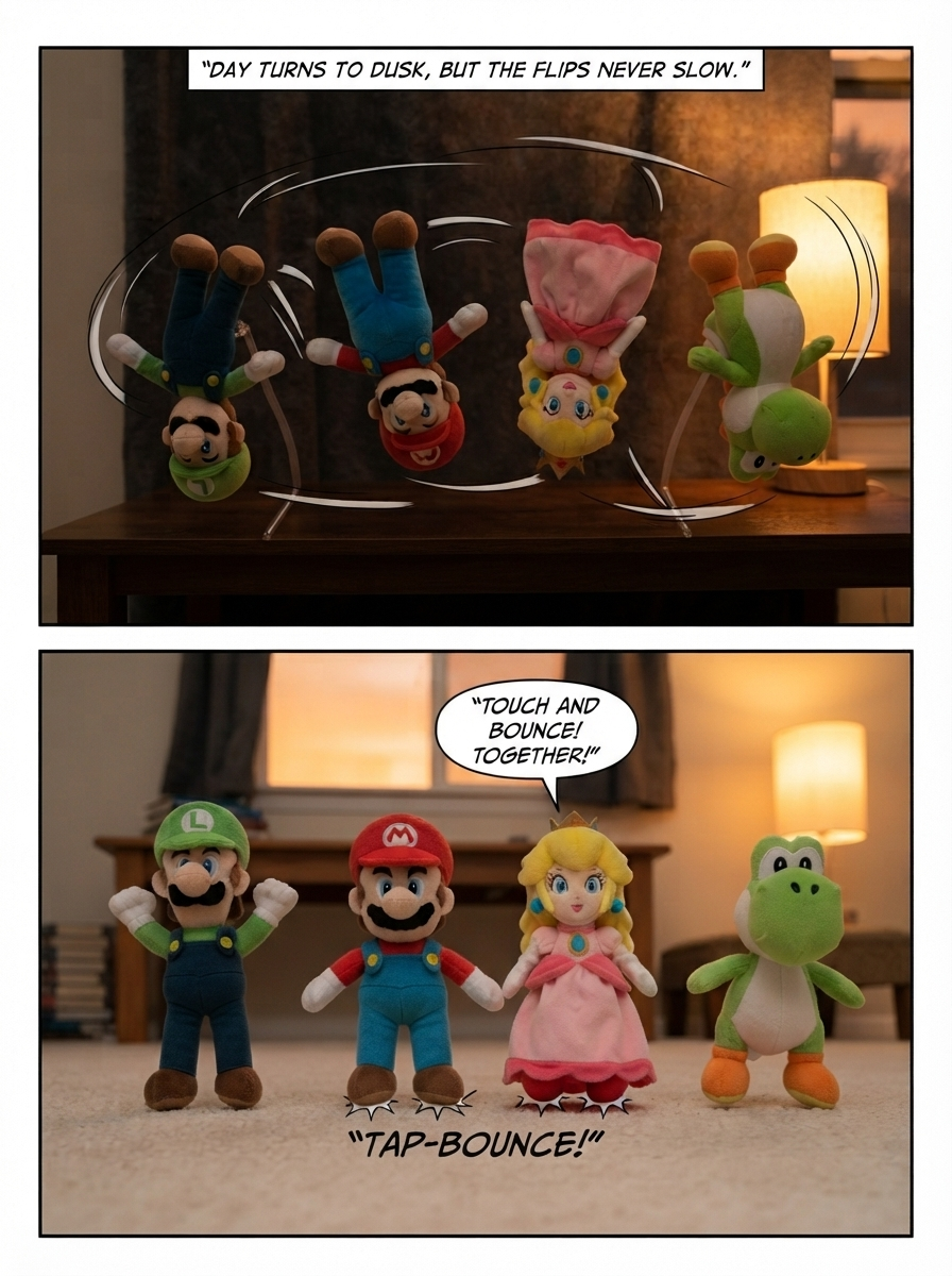 Flipping Past Dawn (page 2 of 4)