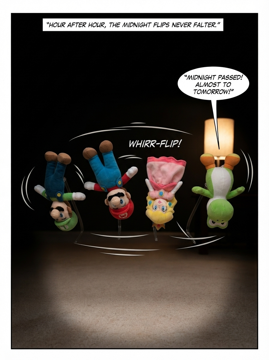Flipping Past Dawn (page 3 of 4)