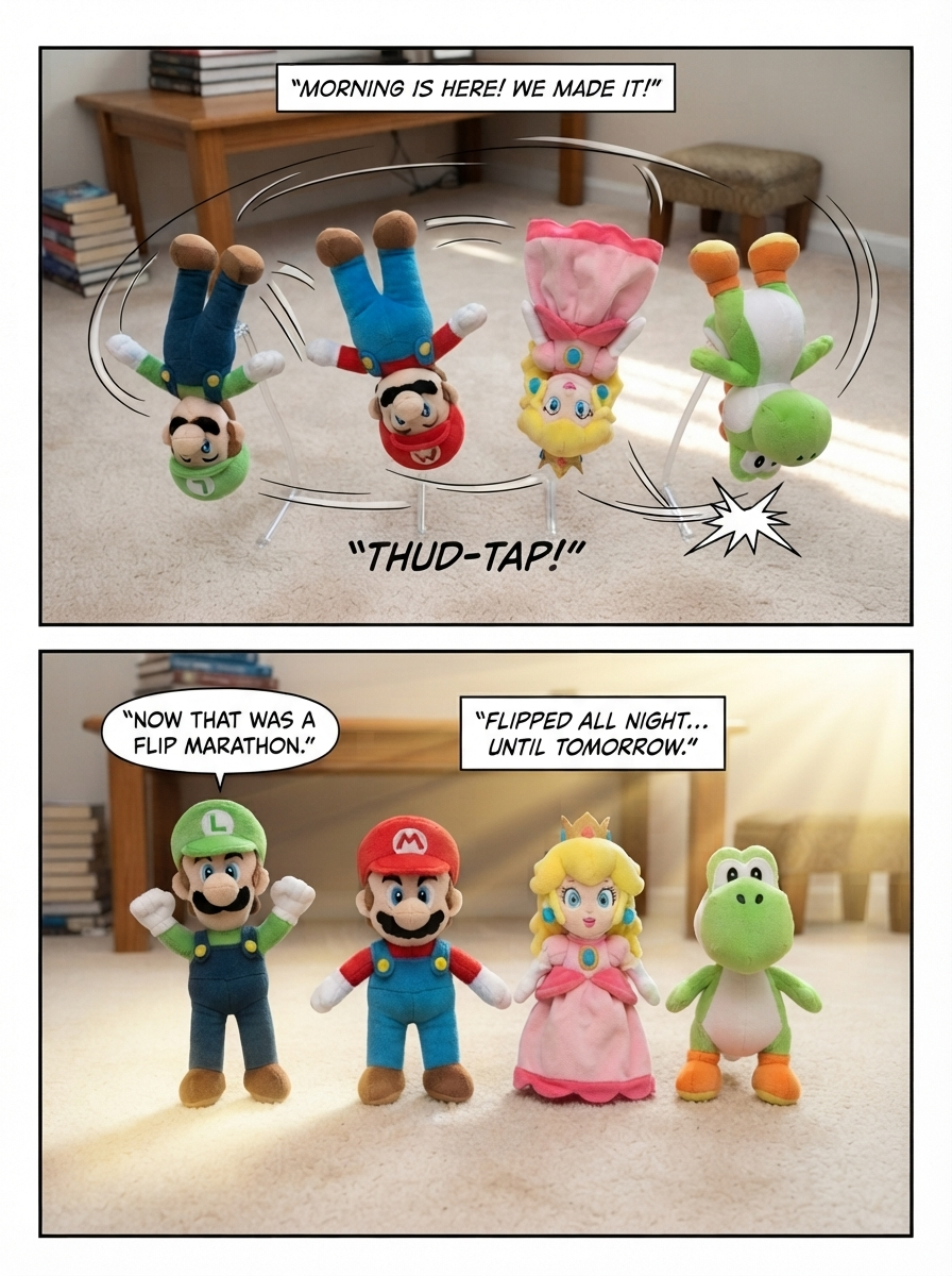 Flipping Past Dawn (page 4 of 4)
