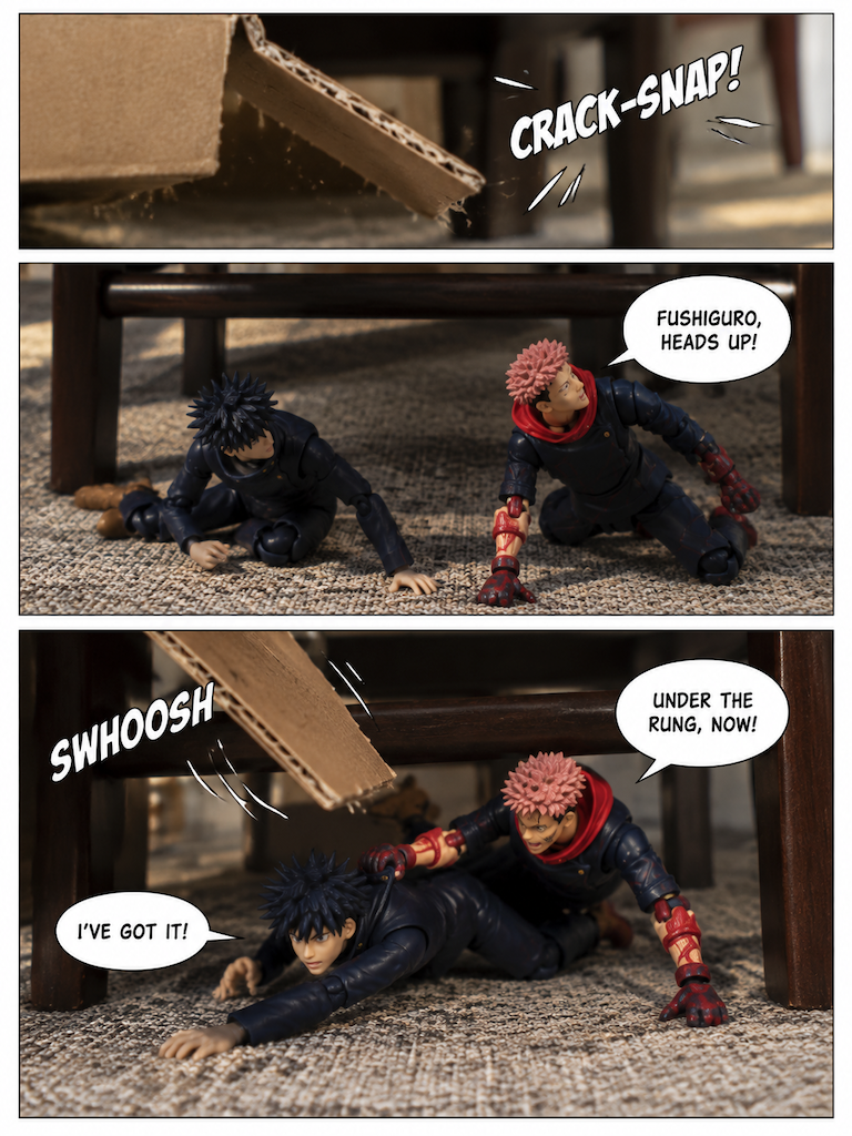 Through the Shadow (page 9 of 16)