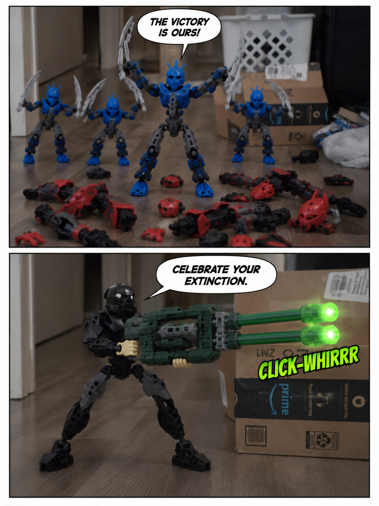 Fall of the Vanguard (page 2 of 4)
