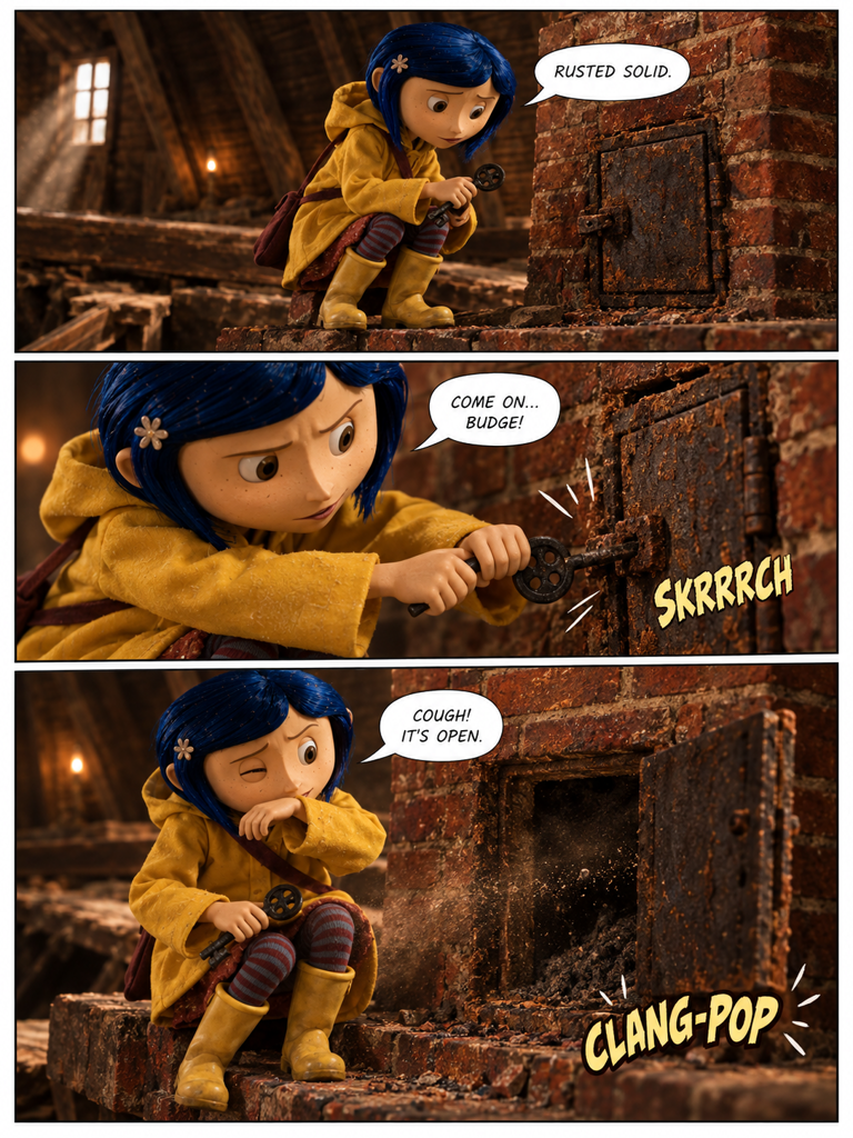 Through the Flue (page 2 of 4)