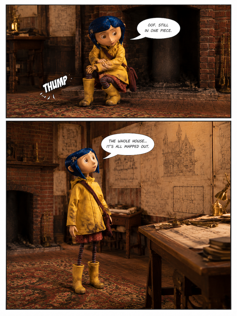 Through the Flue (page 4 of 4)