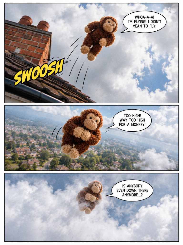 Out of the Frying Pan, Into the Clouds (page 2 of 4)