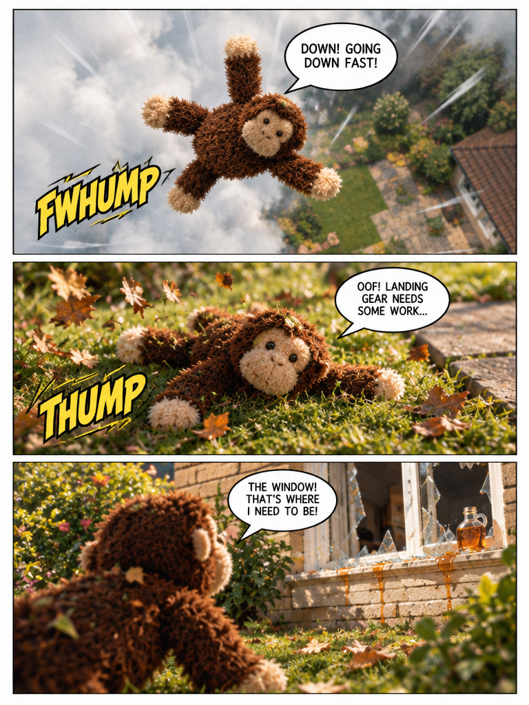 Out of the Frying Pan, Into the Clouds (page 3 of 4)