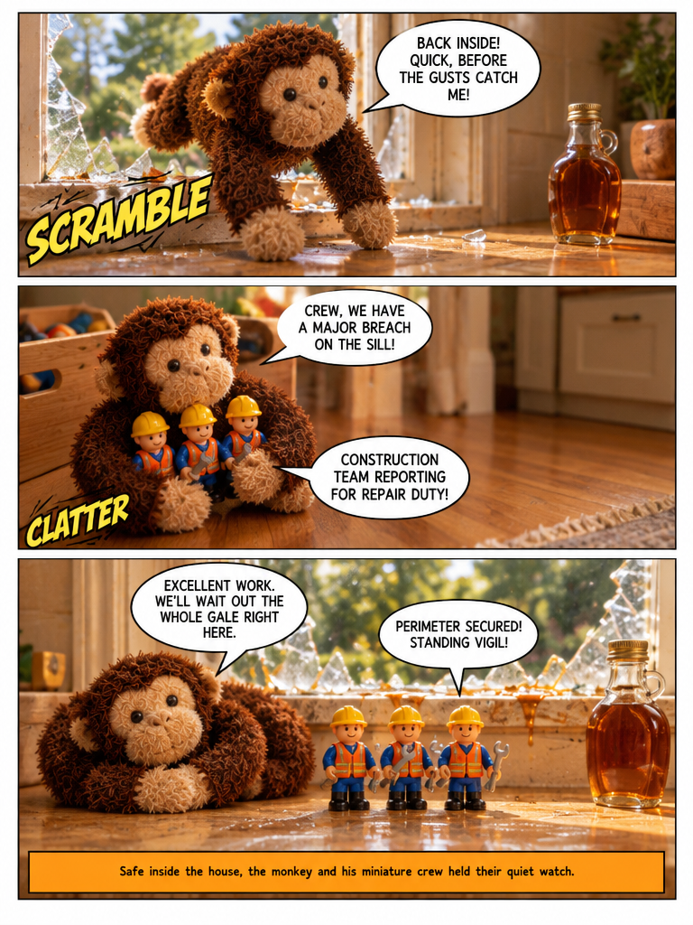Out of the Frying Pan, Into the Clouds (page 4 of 4)