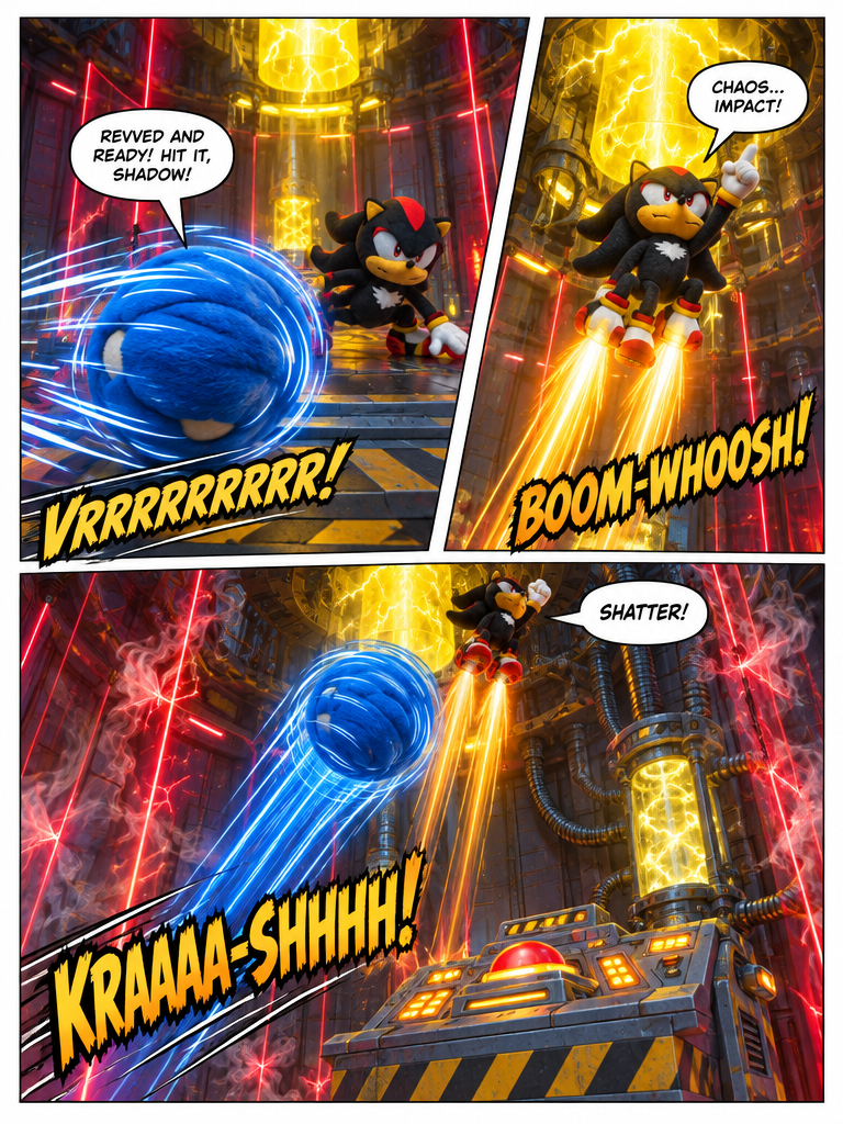 Lockdown in the Eggman Lab (page 3 of 4)