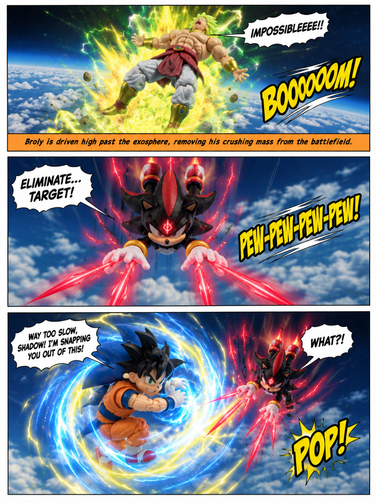 Birth of Sonku (page 2 of 4)